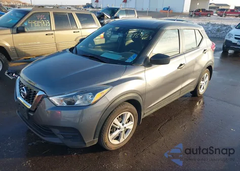 2020 Nissan Kicks S Xtronic Cvt из США, поврежденный, VIN 3N1CP5BV6LL535231